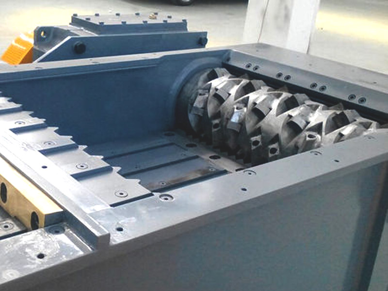 單軸撕碎機(jī)結(jié)構(gòu)