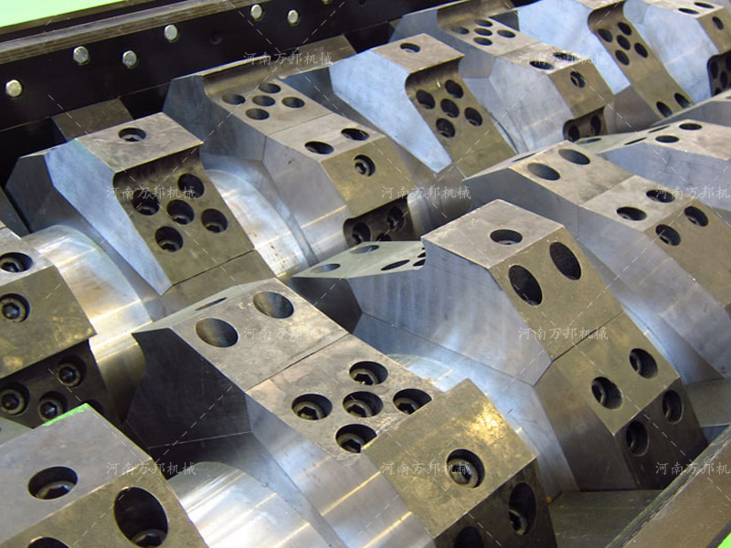 液壓金屬撕碎機