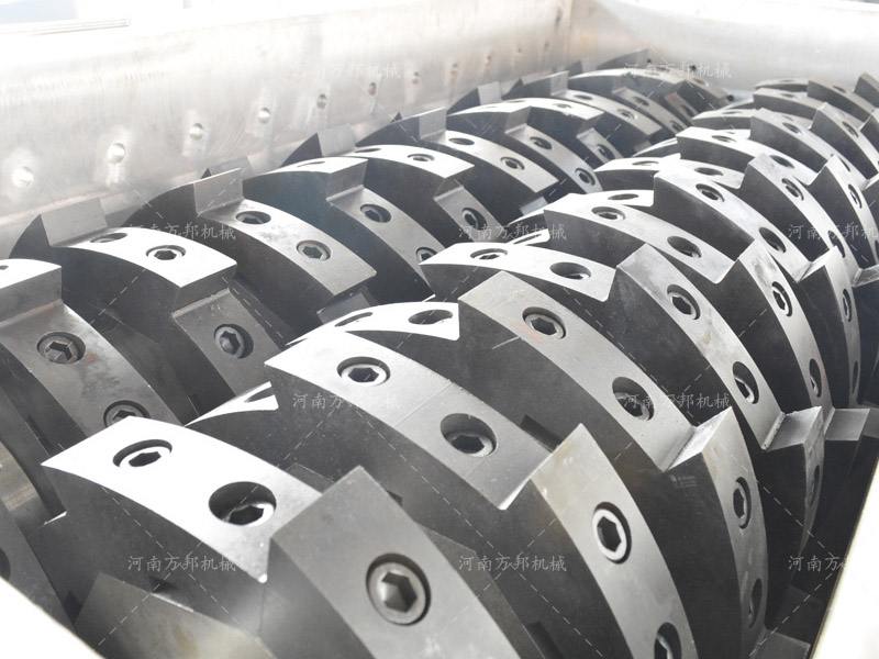 雙軸撕碎機(jī)