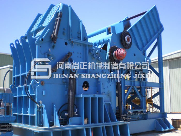廢鋼破碎機
