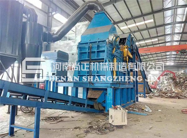 廢舊鋼鐵破碎機