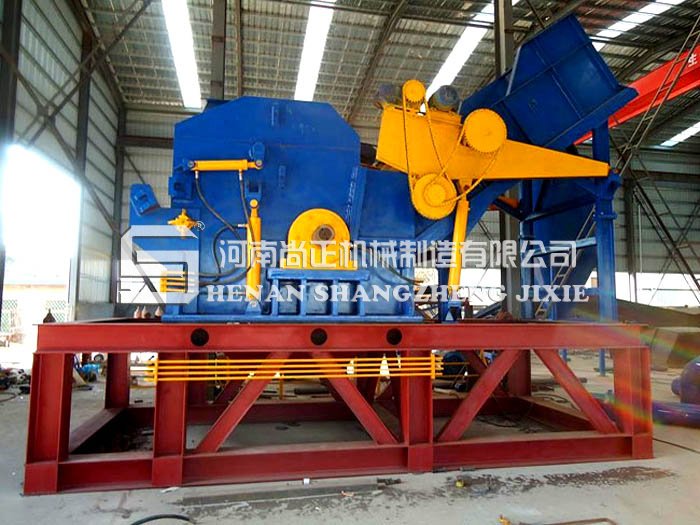 廢鋼破碎機